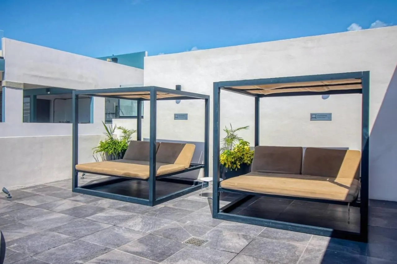 Quiet Studio 2 Blocks To The Beach 신데 델 카르멘 0*,  멕시코