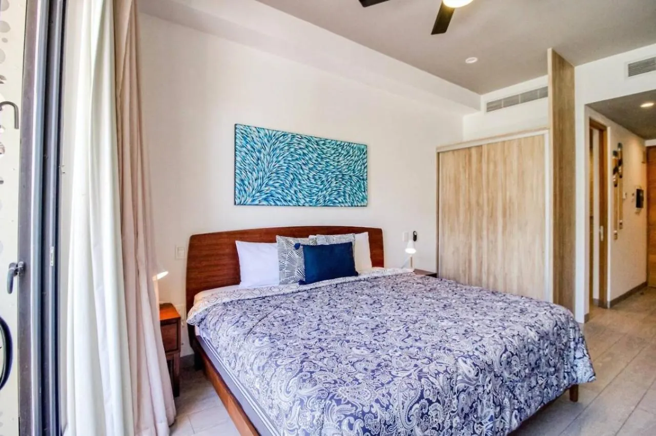 Quiet Studio 2 Blocks To The Beach 신데 델 카르멘