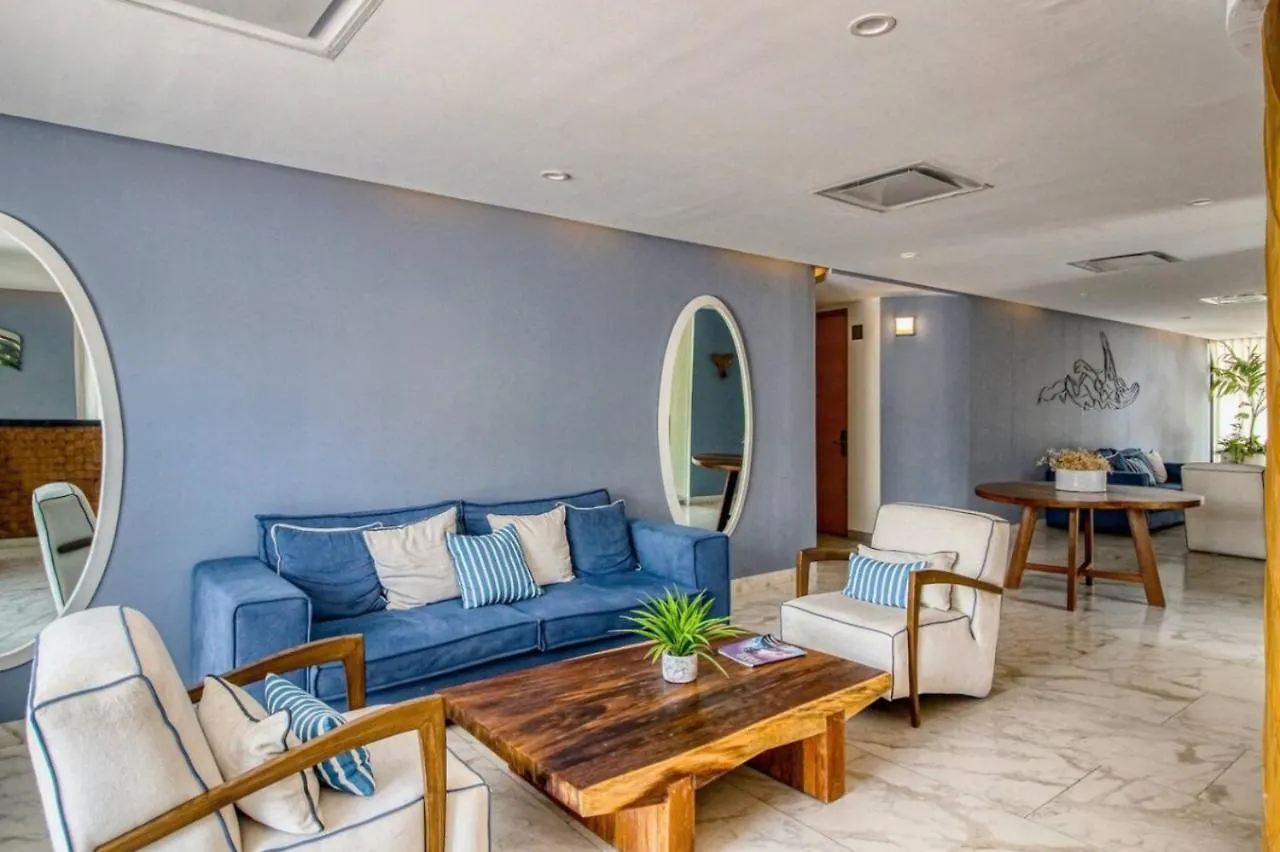 Quiet Studio 2 Blocks To The Beach 신데 델 카르멘 0*,