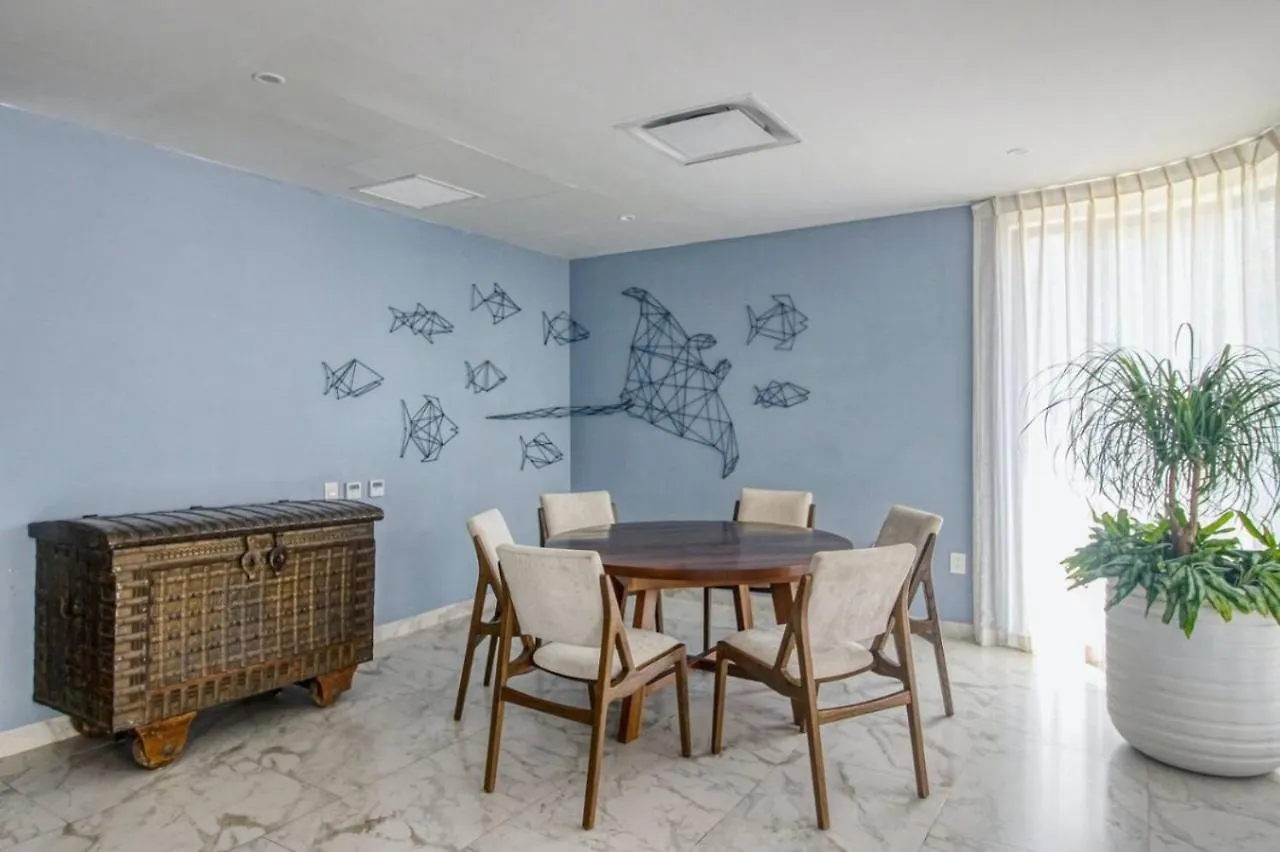 Quiet Studio 2 Blocks To The Beach 신데 델 카르멘 아파트