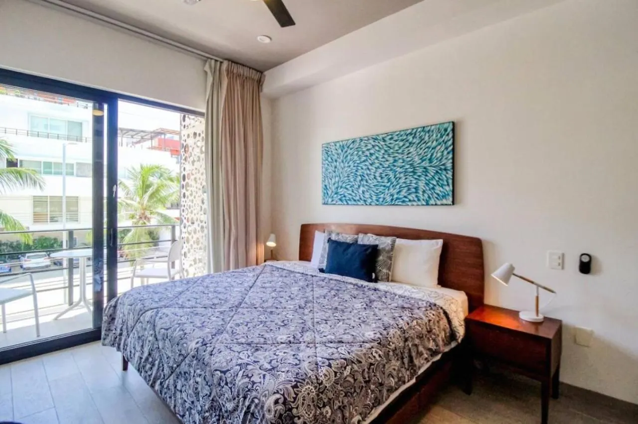 Apartment Quiet Studio 2 Blocks To The Beach Playa del Carmen