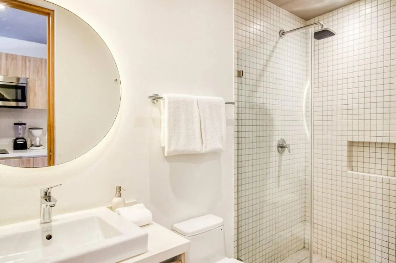 Apartment Quiet Studio 2 Blocks To The Beach Playa del Carmen