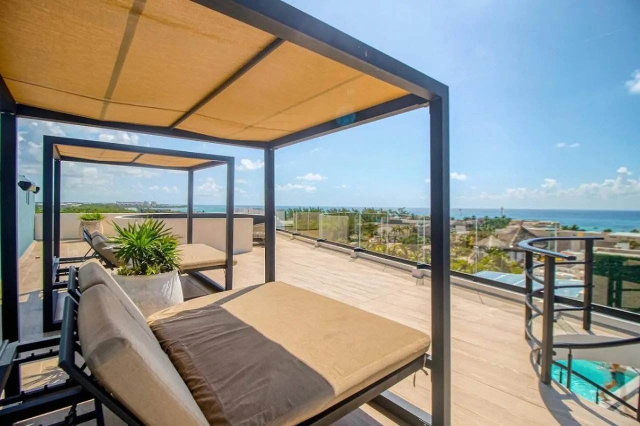 Apartment Quiet Studio 2 Blocks To The Beach Playa del Carmen Mexico