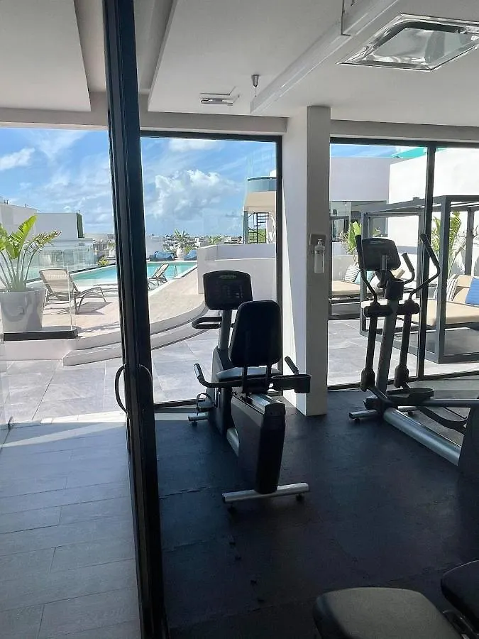 Apartment Quiet Studio 2 Blocks To The Beach Playa del Carmen Mexico
