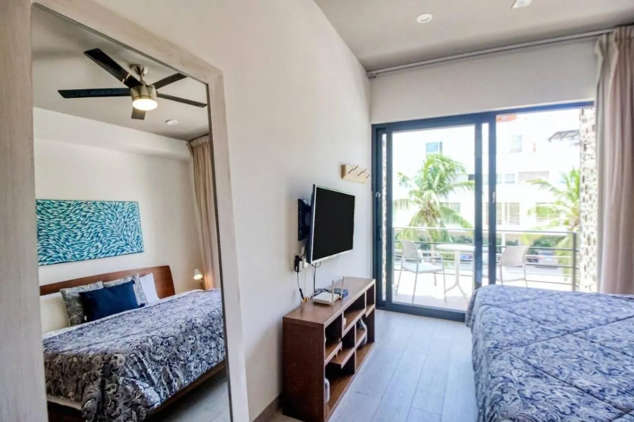 Apartment Quiet Studio 2 Blocks To The Beach Playa del Carmen